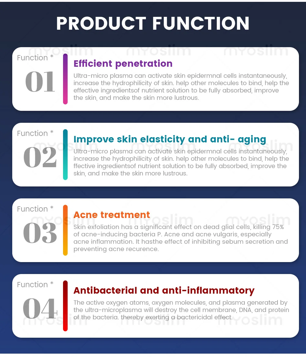 Plasma Beauty Device Flash And Ozone Plasma Skin Rejuvenation Freckle Wrinkle Removal Salon Beauty Machine