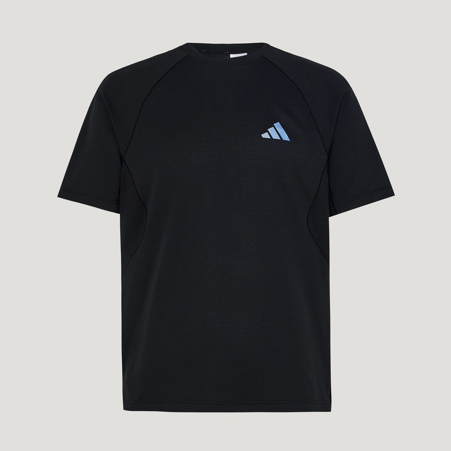 adidas-genuine-new-men's-black-training-cool-quick-drying-short-sleeved-t-shirt-ia6093
