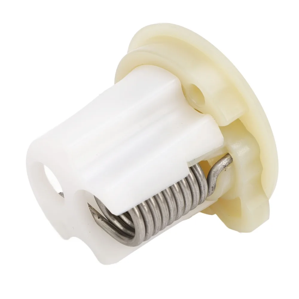 

385236096 RV Toilet Spring Cartridge Kit White End Cap Bolts Spring Cartridge Kit ABS Plastic Vacuflush Toilets RV Use