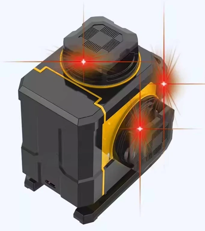 Mini Leveler Red 12-line 8-line Outdoor Super Intense Infrared Laser Leveler Automatic Leveling Thin Line