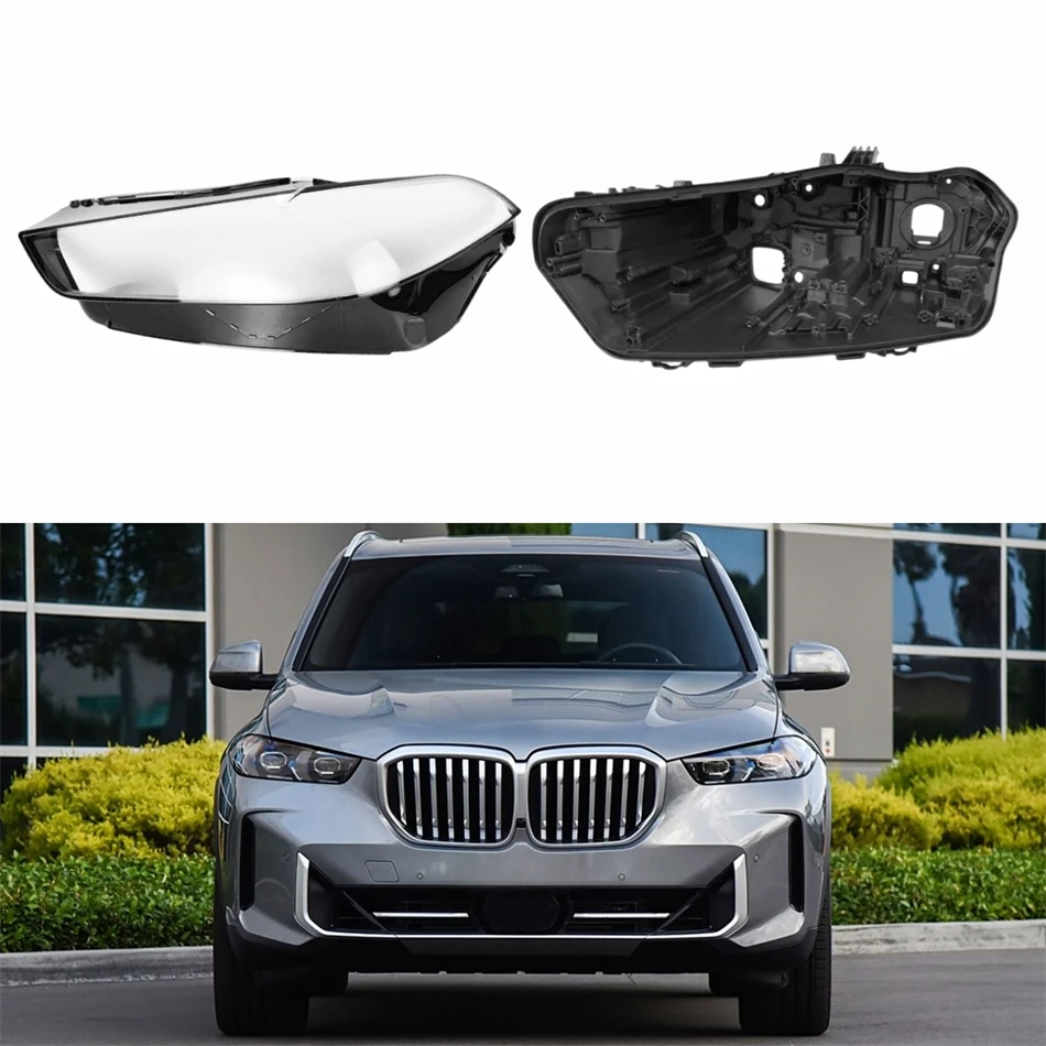 

For BMW X5 X6 G18 2023 2024 2025 Automotive Accessories Car Base Head Lamp Shell Headlight Base Headlight Headlights Lamp Cover