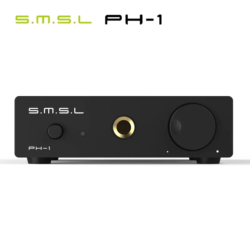 SMSL PH-1 amplifier High fidelity MM phono AMP Gold gain 46dB ultra-low distortion Integrated headphone amplifier function — SMSL