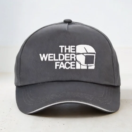 

The Welder Face Baseball Cap fashion Unisex Adjustable Caps Harajuku pop men Outdoor visor hats