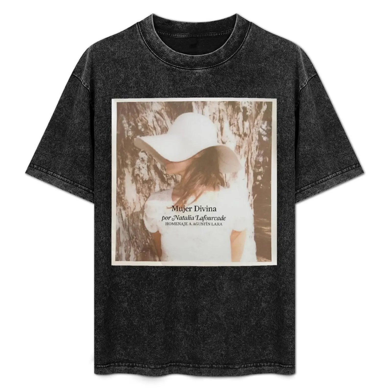 Natalia Lafourcade - Mujer divina, homenaje a Agustín Lara album 2012 T-Shirt hippie clothes animal prinfor boys t shirts men