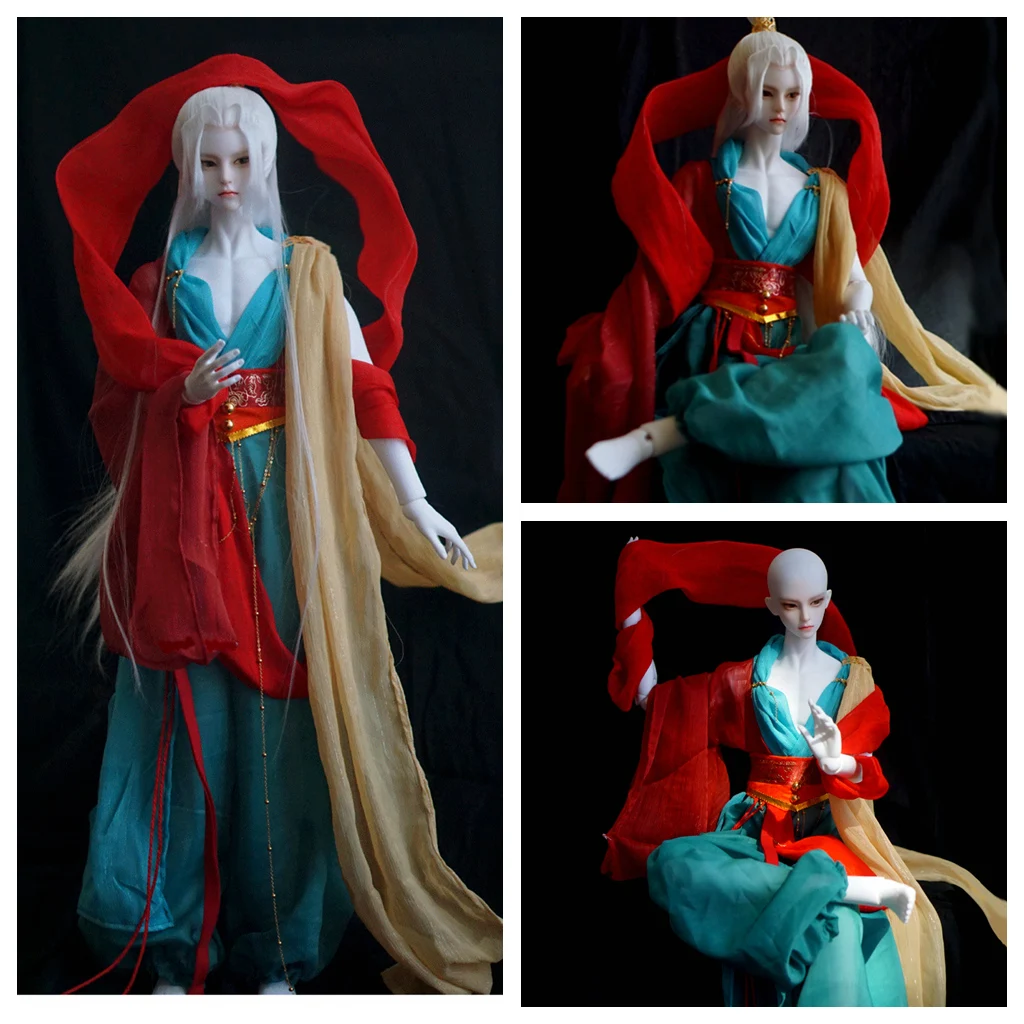 

OB11 Blyth OB27 1/6 Figure Doll 1/4 1/3 BJD Clothes Ancient Costume Dance Hanfu Outfit For BJD/SD YOSD MSD SD13 SSDF Uncle A1571