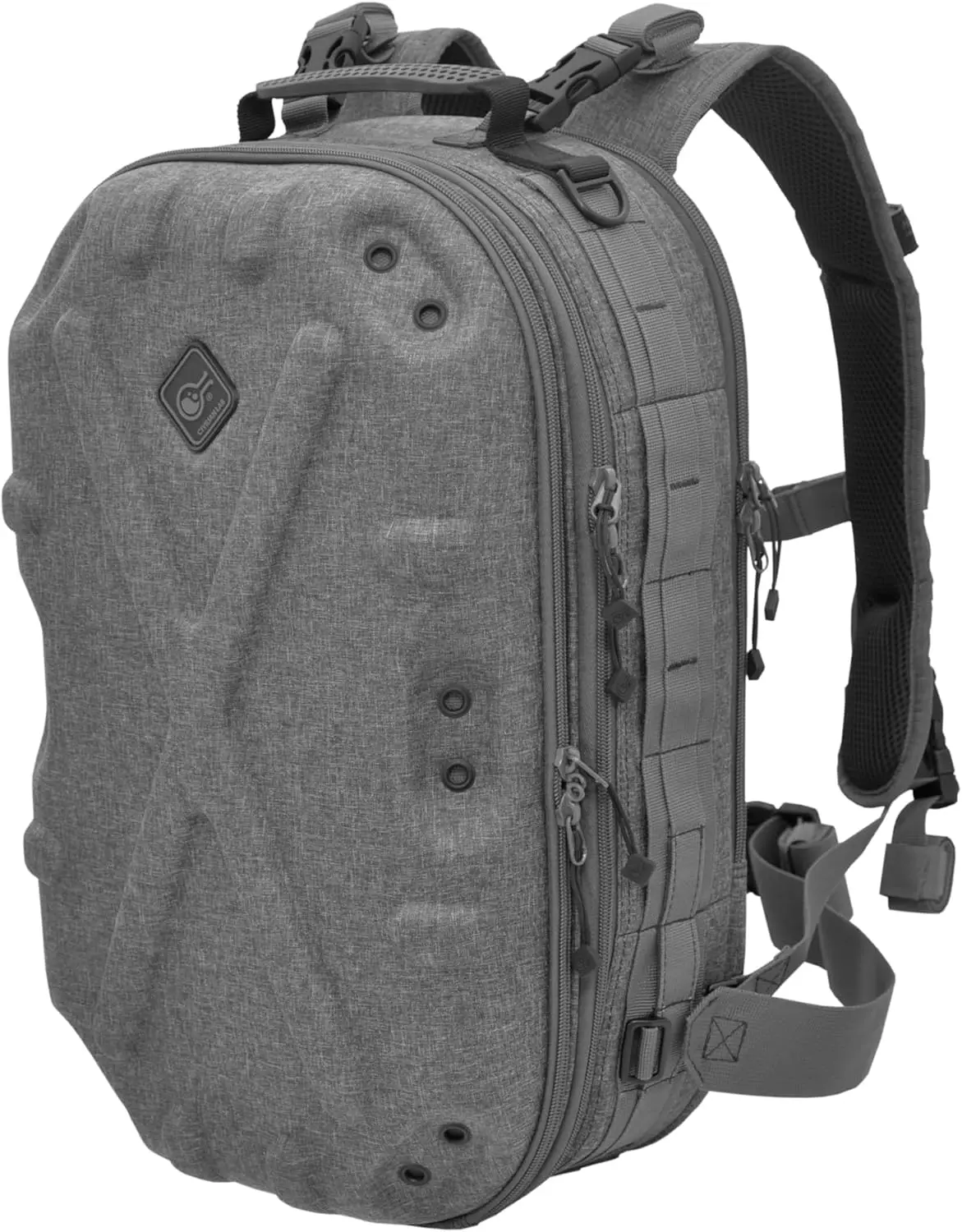 Pillbox - Hardshell Backpack, Tactical Camera Bag with Laptop Compartment Compatible, 29.5 Liter