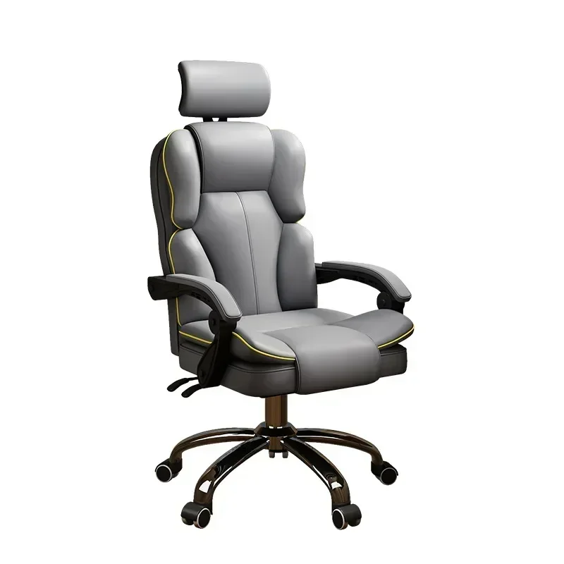

Superior Recliner Computer Office Chairs Lifting Relaxing Swivel Latex Seat Cushion Gaming Chair Ergonomic Sillon Oficina Home F