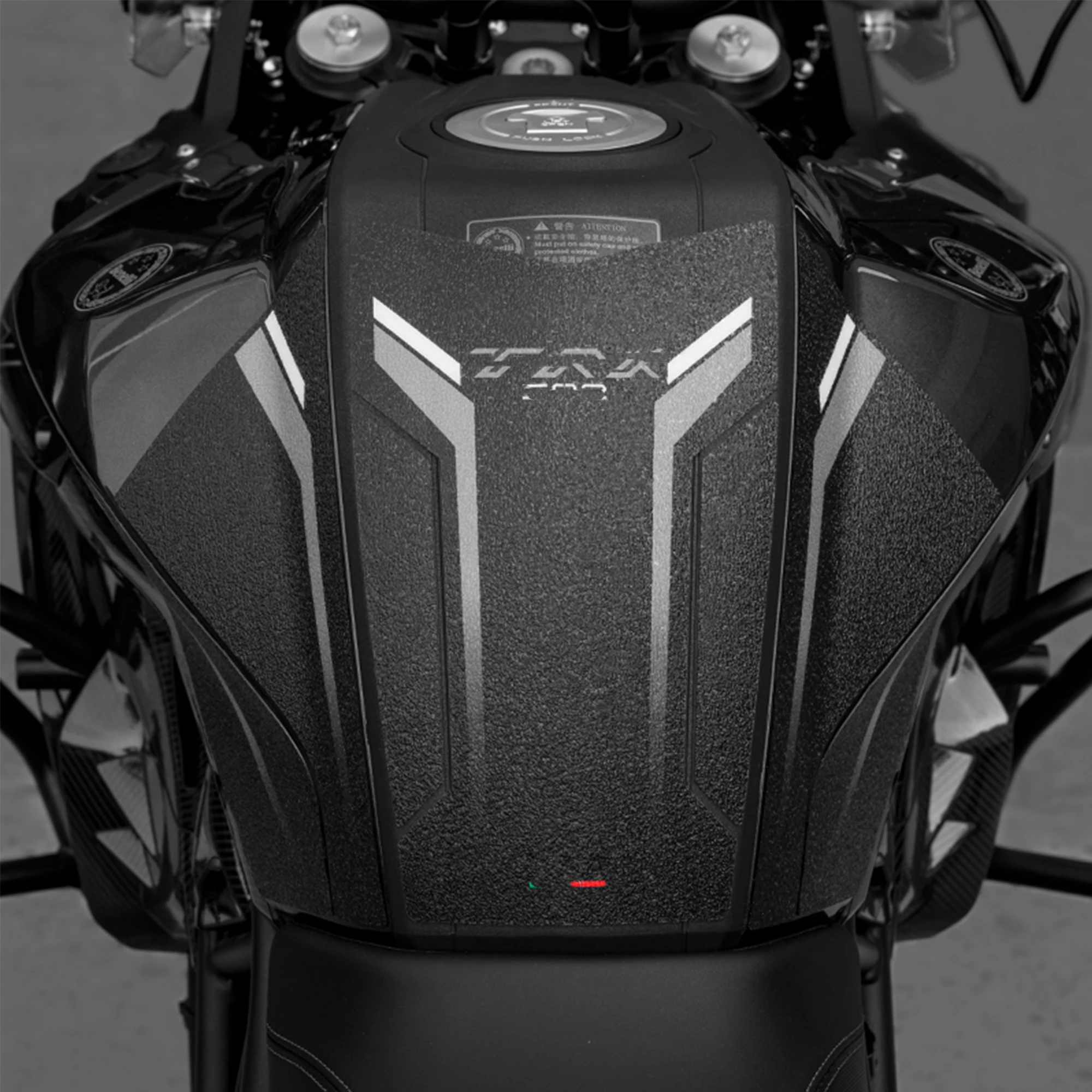 

Противоскользящая наклейка на топливный бак мотоцикла, совместимая с Benelli TRK502X, утолщенная защитная накладка-подушка