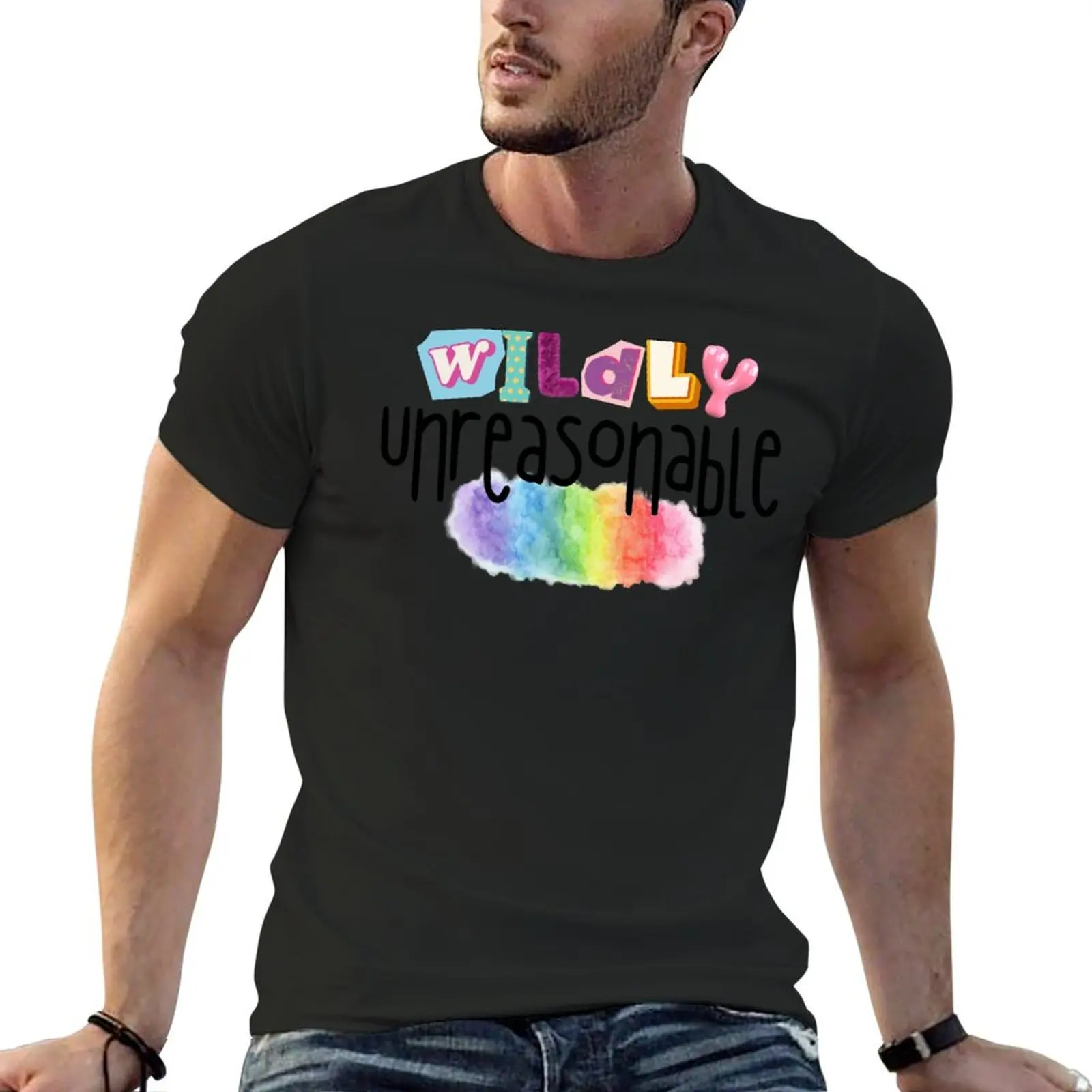 wildly unreasonable T-Shirt Aesthetic clothing customizeds basketball graphic tees vintage vintage t shirt men