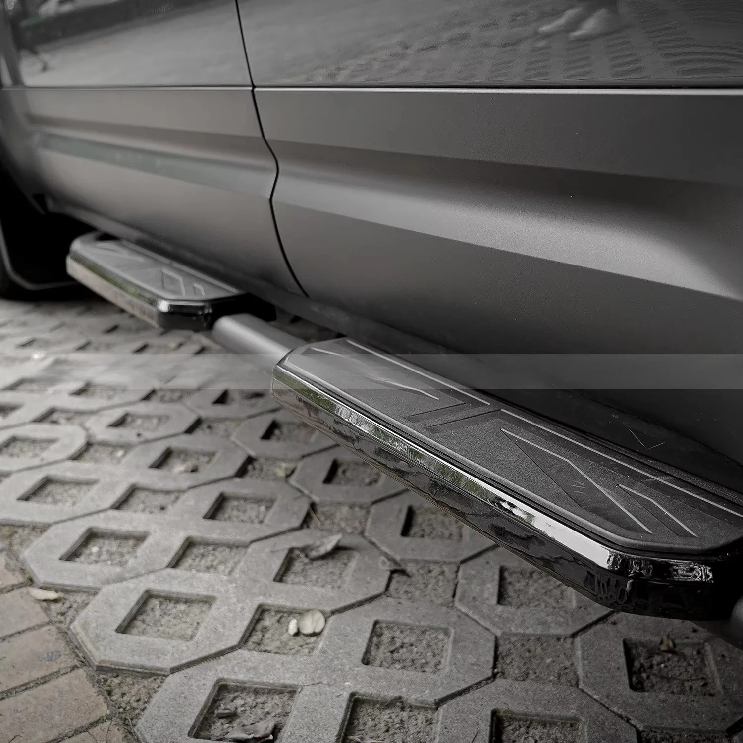 

Automotive Parts Accessories Side Foot Step Pedal Car Running Board Side Step for Land Rover Electric Running Boardscustom