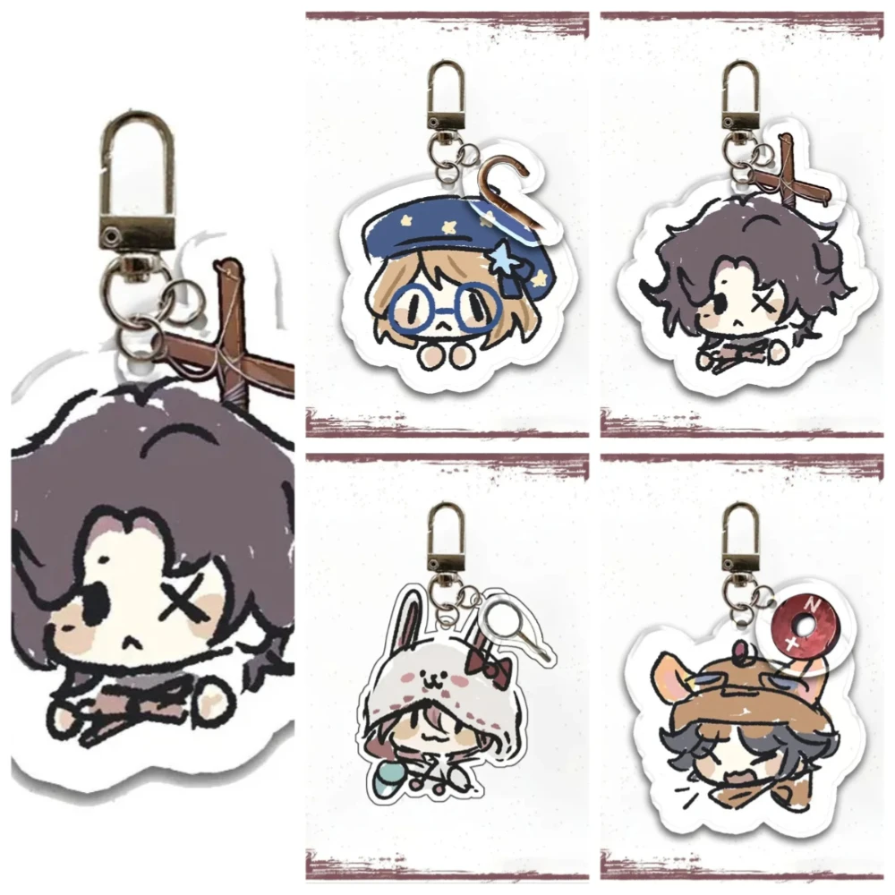 Acrylic Key Ring Ho… - image