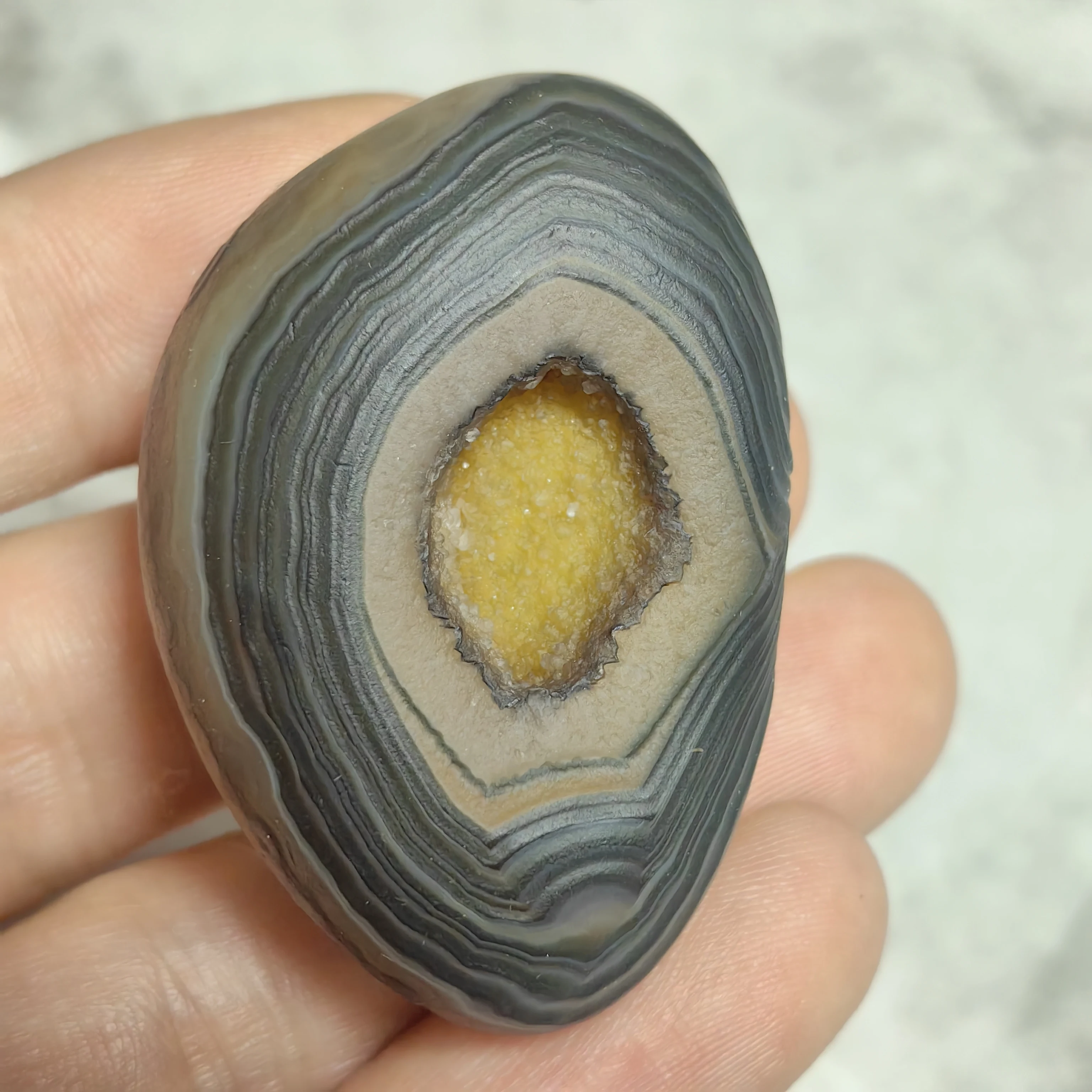 Pure Natural Divine Eye Agate Gobi Agate Mineral Specimen Rough Stone Good Luck Attract Wealth DIY Talisman Jewelry Decoration