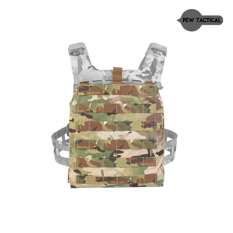 PEW TACTICAL Panel Zip-On MOLLE para chaleco portaplacas