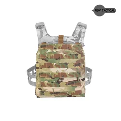 PEW TACTICAL Panel Zip-On MOLLE para chaleco portaplacas