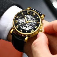 CX-8878 CHENXI Men's Watch Top Brand Luxury Waterproof Automatic Mechanical Wrist Watch for Men Business Skeleton Watches