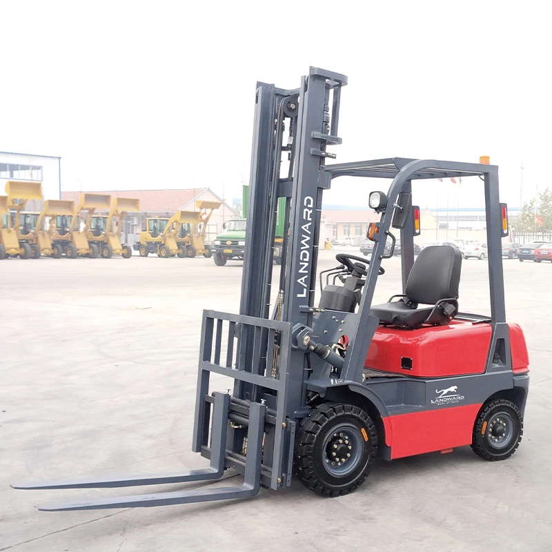 

Europe Customized High Quality Industrial Transportation And Stacking Machinery 5 Tons High Horsepower Counterbalanced Forklift