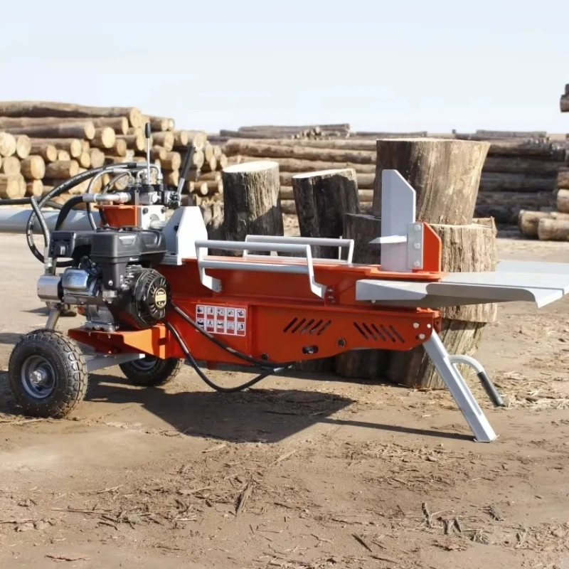Customized Heavy Duty Hydraulic Log Splitter, Electric Wood Splitter Machine for Firewood Cutting, Wood Processing, Home and Far