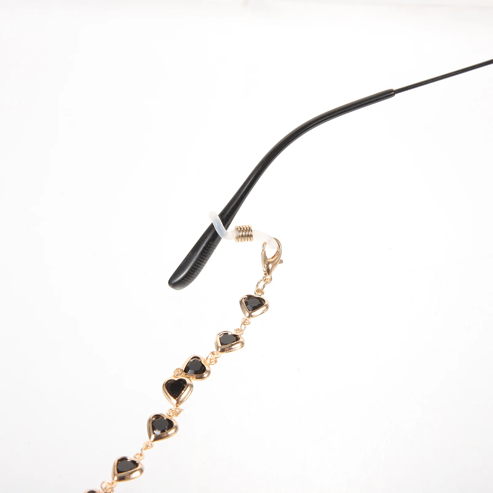 

1 Unit Trendy Sunglass Chain for Women Minimalist Narrow Design Eyeglasses Strap Functional Mask Necklace Comfortable Wear