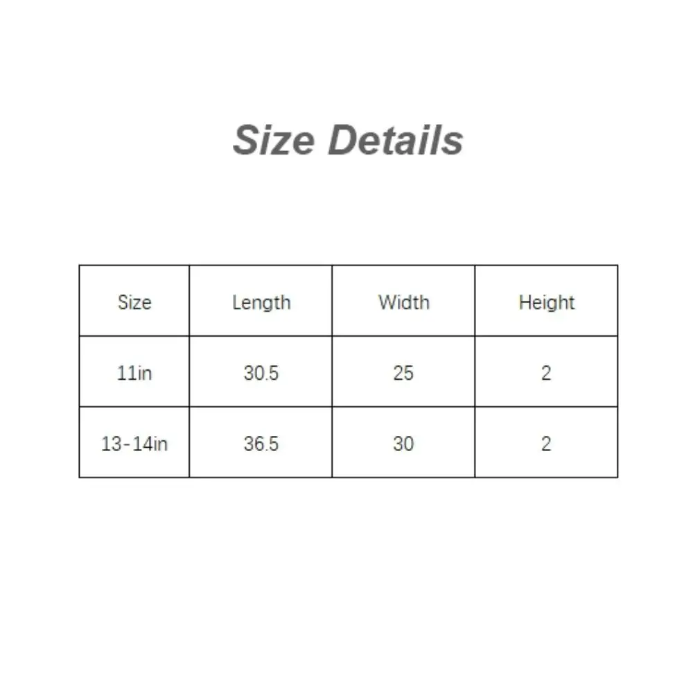 11 13/14Inch Laptop Sleeve Case Cover Cute Cartoon Rabbit Plaid Nylon Handbag Universal Shockproof Tablet Protective Pouch