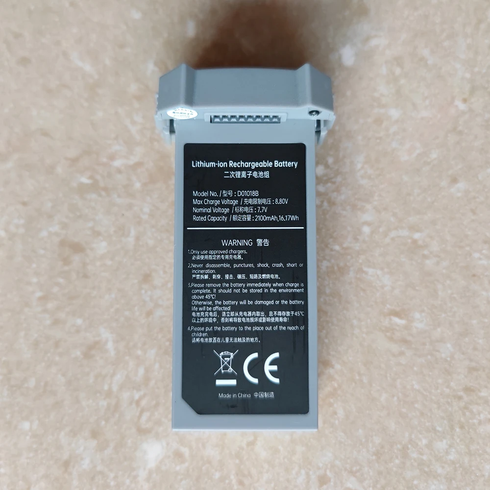 

Оригинальный литий-полимерный аккумулятор 7,7 в 2100 мАч для C-Fly Faith Mini DF816 3-осевой карданный подвес профессиональная камера 4K FPV Радиоуправляемый Дрон запасные части