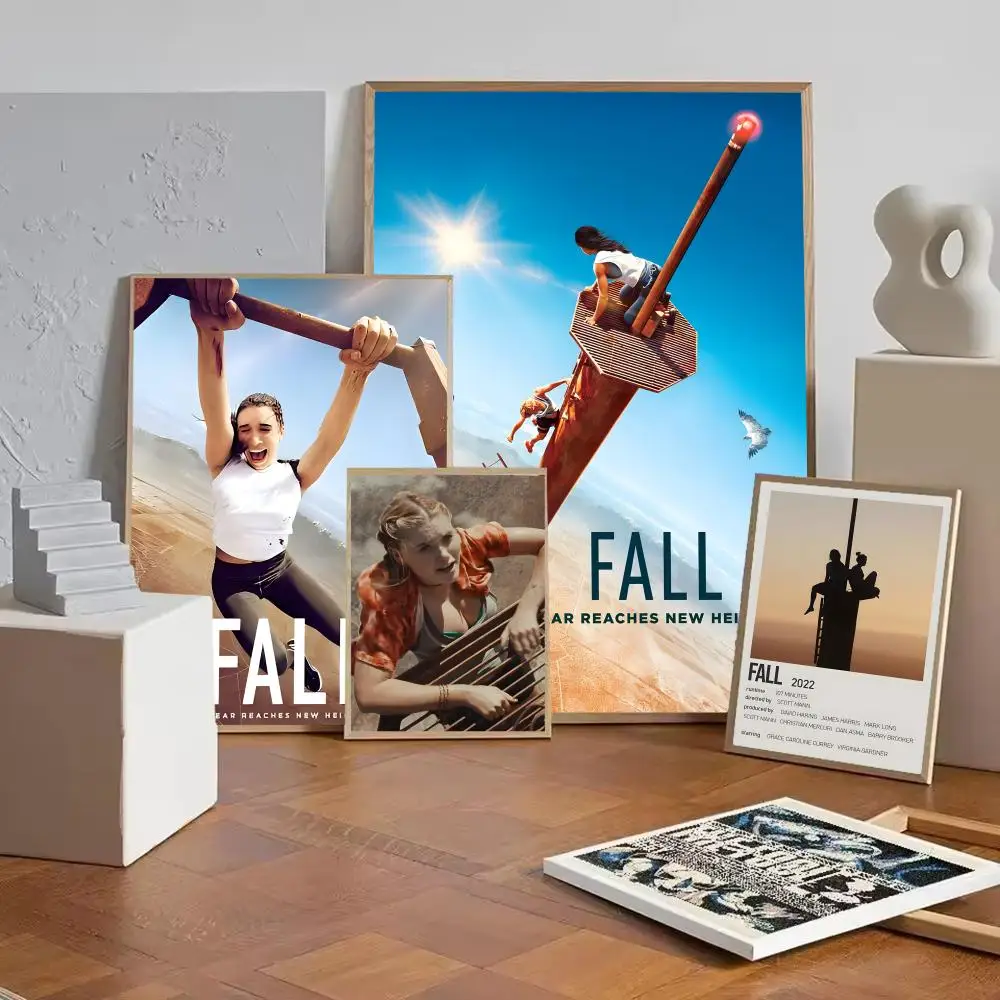 Movie F-Fall Poster Wall art print art suitable for living room bedroom bar parlor home decor gift