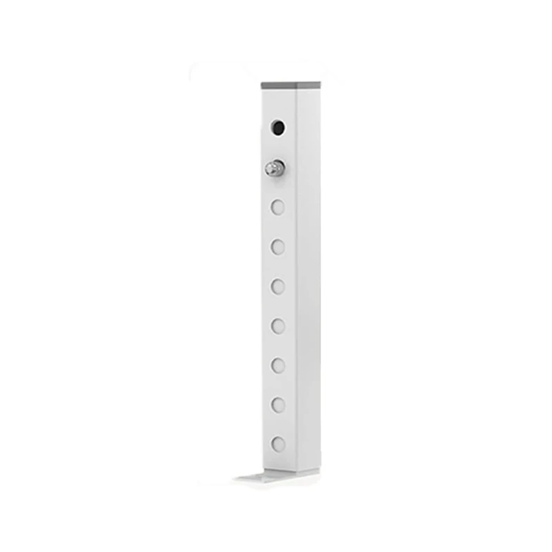 Adjustable AC Window Lock Bar, Small Window Security Bars For Child Safety, Window Stoppers For Vertical Sliding image 4