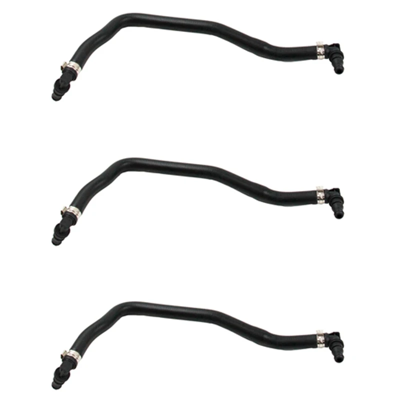 3X New Vent Hose Pipe Deputy Kettle Water Pipe Exhaust Pipe For Mercedes Benz C/E 200/250 A2045010925