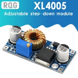 1/3PCS XL4005 DSN5000 Beyond LM2596 DC-DC adjustable step-down 5A power Supply module,5A Large current Large power