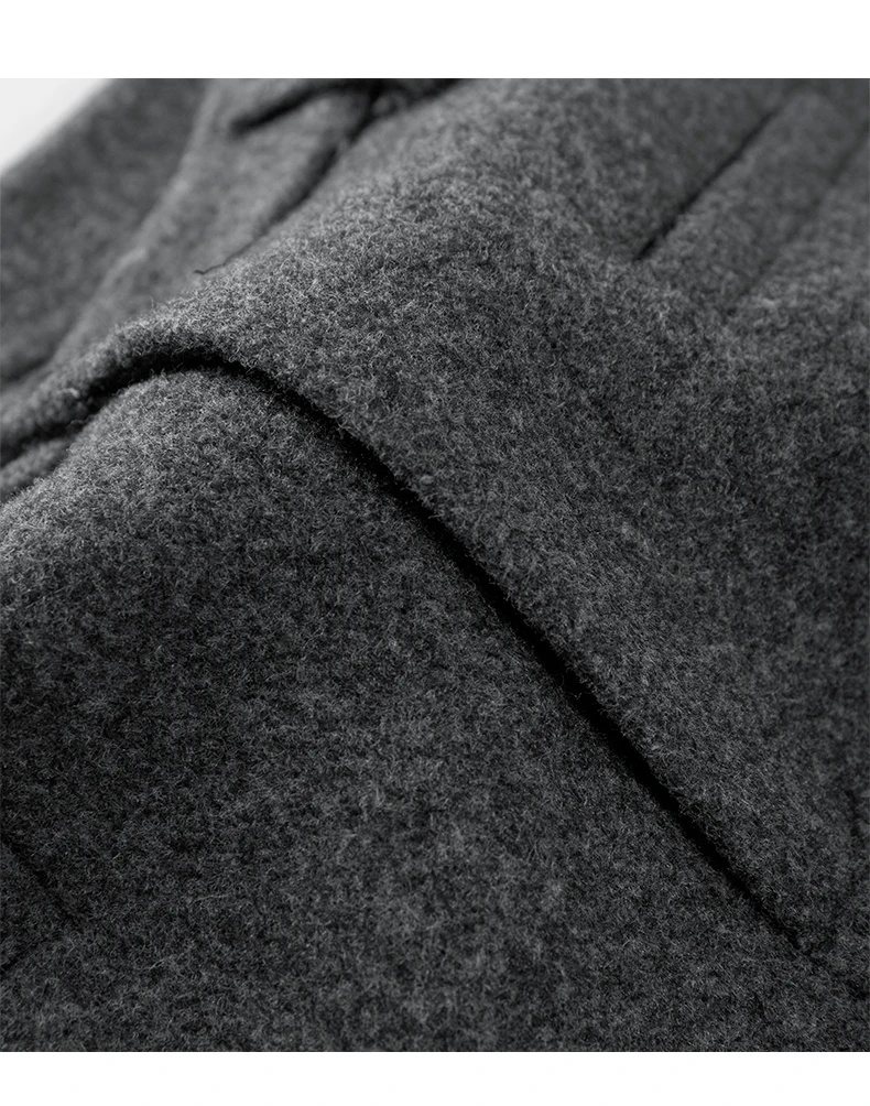 Heiße Mädchen-Shorts aus Wollmischung, elegante, hochtaillierte, schmale A-Linien-Shorts, stylisch, sexy, ultrakurz für Herbst und Winter – Detail 13