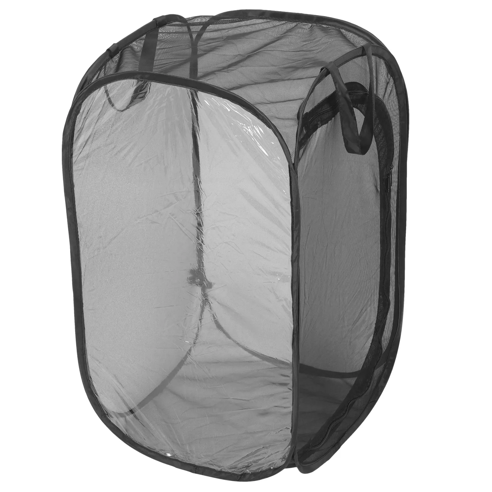 

Butterfly Feeding Cage Lightweight Insect Observation Habitat Mesh Net Portable Outdoor Exploration Tool For