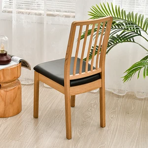 1 قطعة غطاء وسادة كرسي مقاوم للماء PU للمطبخ غرفة الطعام مقعد أغطية قابلة للإزالة غطاء وسادة مقعد غرفة الطعام أفضل 10 غطاء كرسي مقاوم للماء مبيعا - No9