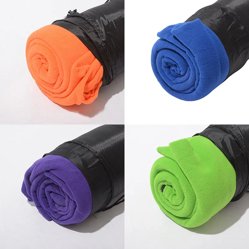 

Фланелевая подкладка для спального мешка — дышащее противопыльное дорожное одеяло для кемпинга, использования в отеле и сна в помещении, компактное и удобное переноски