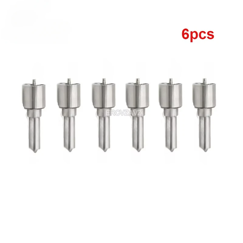 6Pcs New Fuel Injector Nozzle set 6801058 2645A608 for Perkins 1006.6 2645A017 6701417 3637195M1 9234580182, 9234880182, 704256