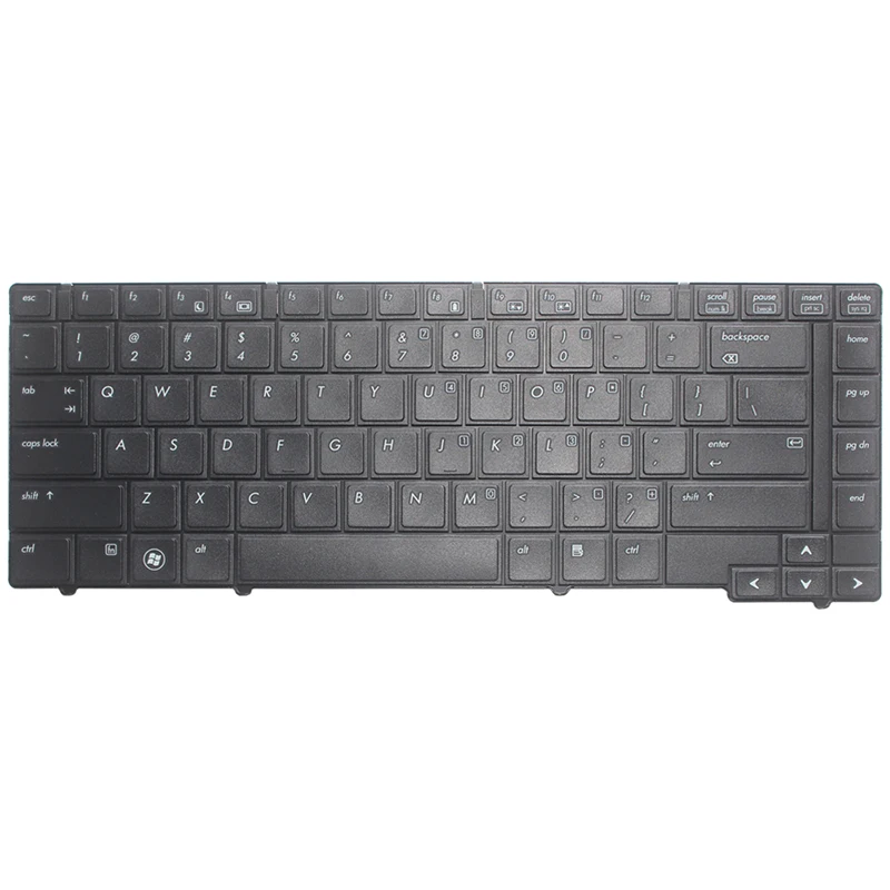 New US Laptop Keyboard for HP 6440B 6445B 6450B 6455B English keyboard