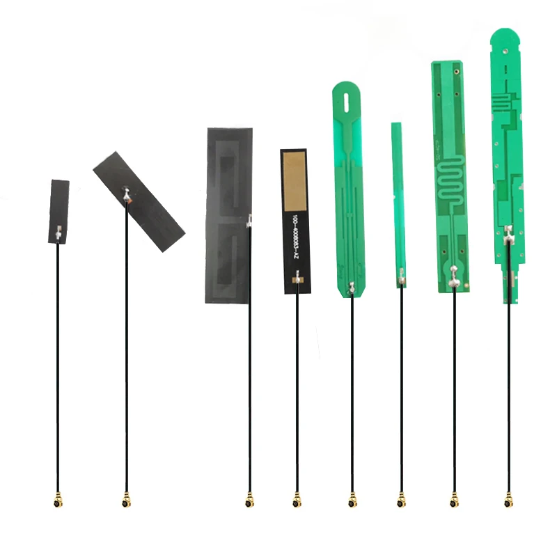 2PCS GSM GPRS NB-LOT 3G 4G LTE Full Band Built-in PCB FPC Antenna 15cm Cable High Gain 8DBi Strong Signal IPEX Connector