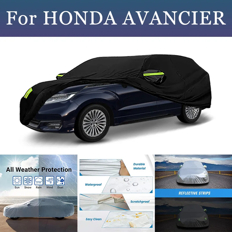 

Для HONDA AVANCIER автомобильный чехол водонепроницаемый от града дождя защита от царапин солнцезащитный козырек морозивозащитный пылезащитный автомобильные аксессуары