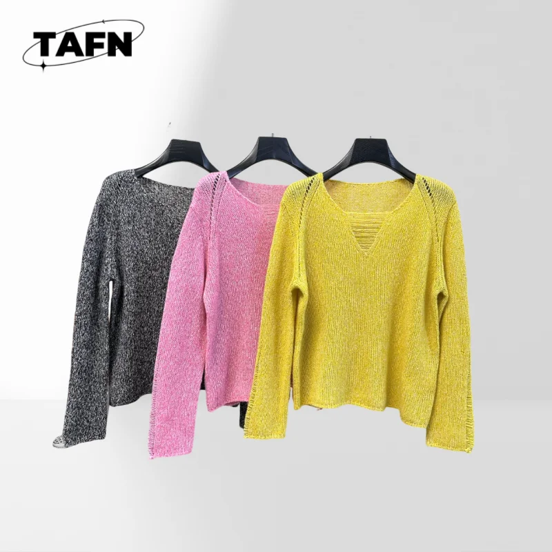 

Модный вязаный пуловер для мужчин, стильный и удобный для зимнего сезона, повседневная зимняя одежда AI1575