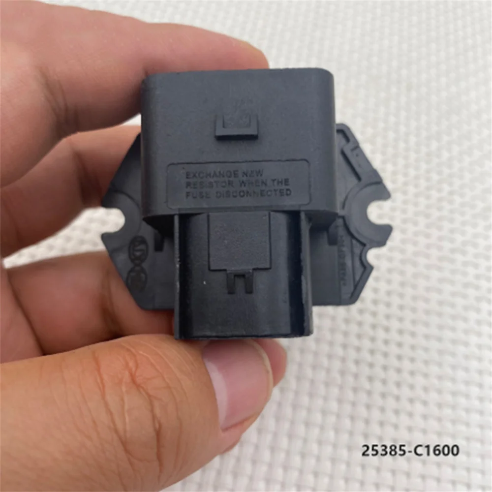 Car Resistor Fan 25385-C1600 for Hyundai Sonata LF Sonata 9 Brand New Fan Resistors Auto Accessory