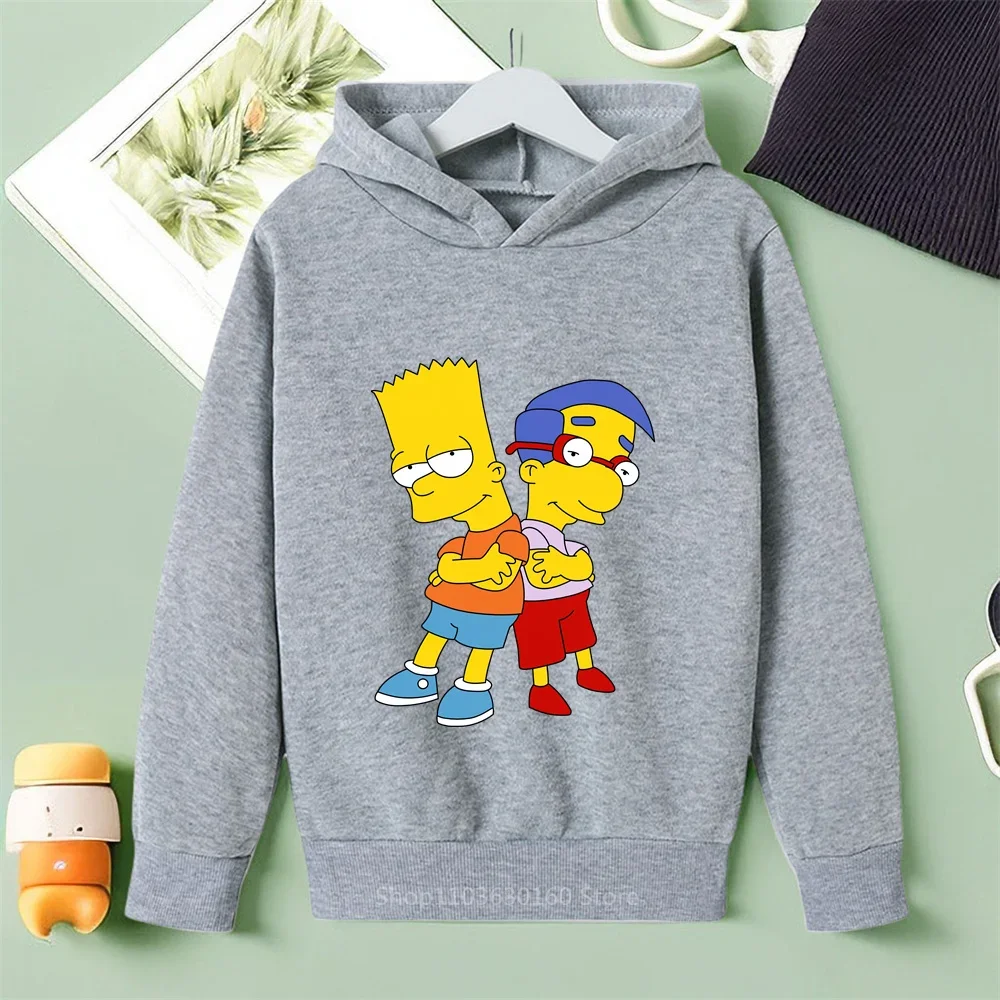 Hoodie Madness! Simpson Family Artwork, Stylish & Functional, Ideal for Christmas & Birthday Surprises