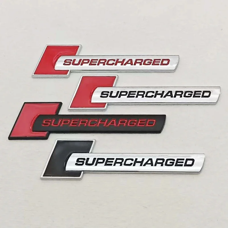 For Land Rover Range Rover Supercharged Audi A3 A4 A5 A6 Q3 Q5 Q7 RS S3 S4 S5 S6 S8 Car Stickers Emblem Sport Auto Badge Decals view 2