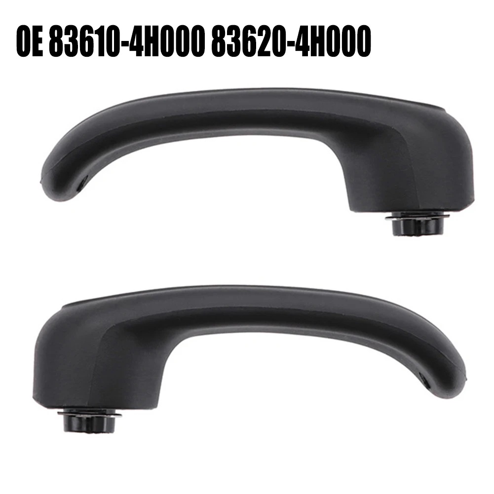 Car Door Handles 83610-4H000 83620-4H000 ABS Black Parts Replacement For Hyundai H1 Grand Starex 07 High Quality