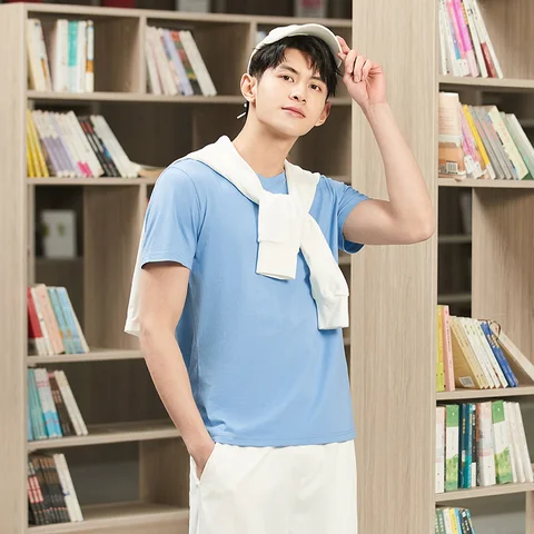 Semir Хлопковые футболки мужские летние