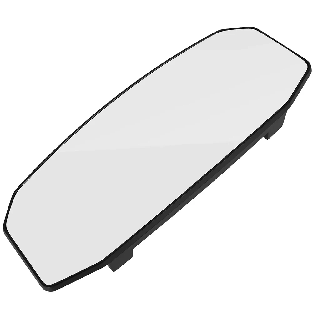 Ideal For Reversing Anti Glare Mirror Curved Lens Compatible With Most Vehicles Distortion Free High Definition Image