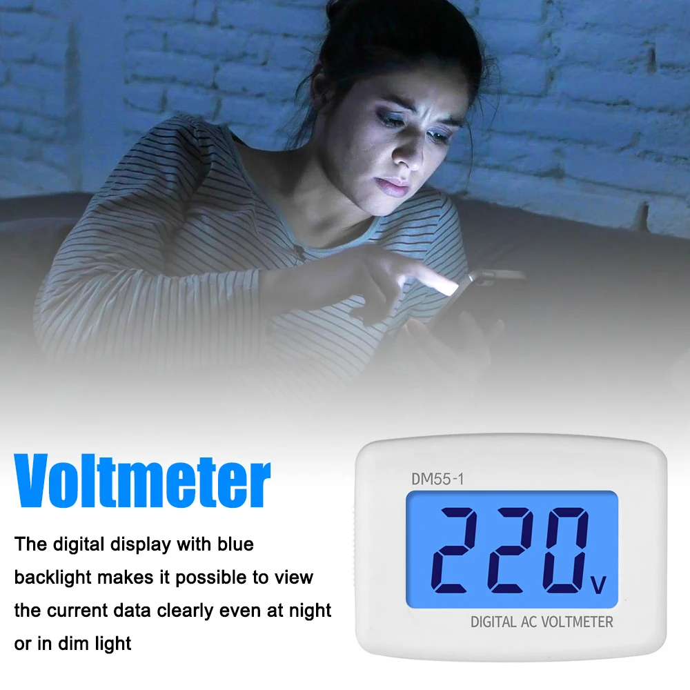 Ac 80-300V Lcd Digi…