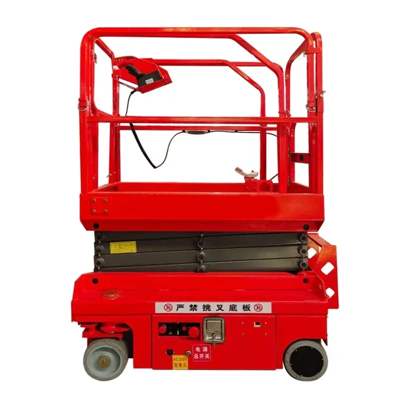 New Arrival 6-14m Aerial Work Platform Scissor Lift Platform for Work High Above The Ground