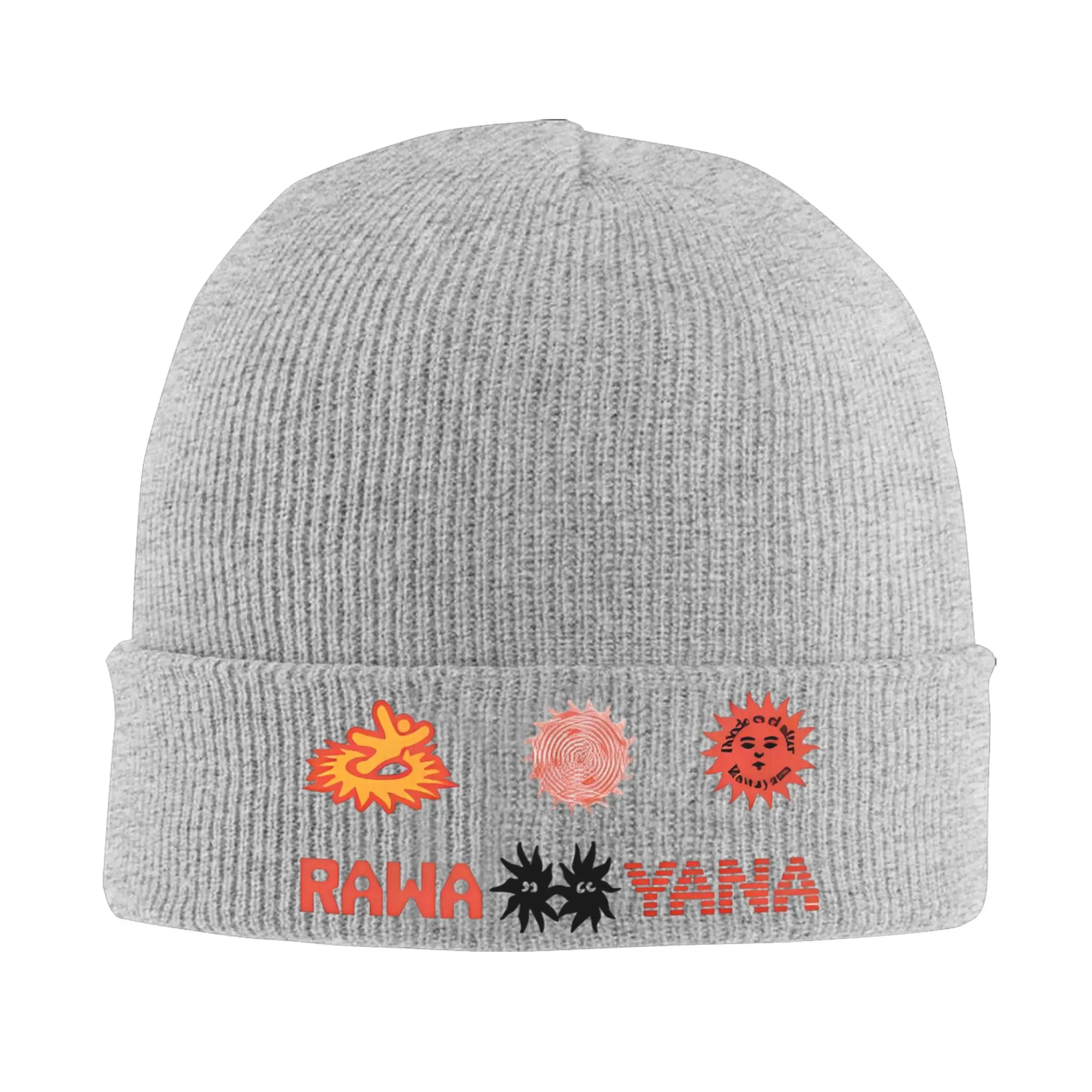 Rawayana ¿Donde Es El After? 2026 Album Cuff Beanie For Unisex  Winter Warm Skullies Knitted Caps