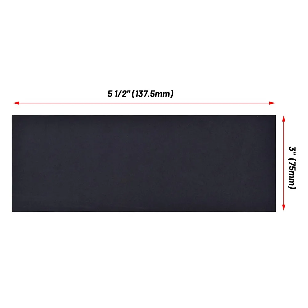 Carta vetrata WetDry Premium da 18 pezzi per elettronica per mobili automobilistici 400/600/800/1000/1200/1500/2000/2500 grana 3000