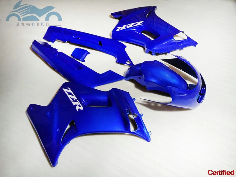 ABS plastic Bodywork Kit fairings Fit for Kawasaki ZZR250 1990-2007 ZZR 250 90-07 motorcycle fairing kits blue body repair parts