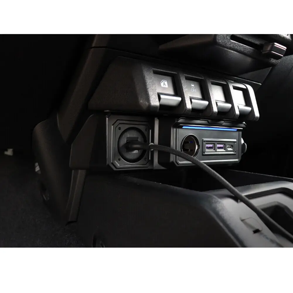 Fit for Suzuki Jimny 2019-2024 Car Refit USB Type-C Charging Port for Central Control