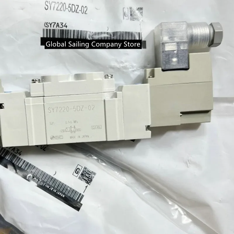 

Новый оригинальный электромагнитный клапан SY7120-5DD-02 SY7120-5G-02 SY7120-5LZD-02 SY7120-4LZD-02 SY7320-5DD-02